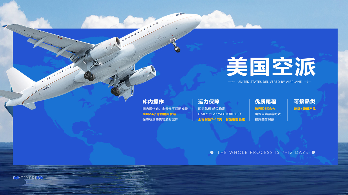 飞特物流| 跨境电商物流服务专家“ 我专业您放心”